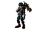 Dark Deku My Hero Academia S.H. Figuarts Bandai Original - Imagem 2