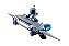Astro Bot & Dual Speeder Chogokin Bandai Original - Imagem 1