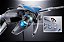 Astro Bot & Dual Speeder Chogokin Bandai Original - Imagem 4