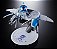 Astro Bot & Dual Speeder Chogokin Bandai Original - Imagem 2