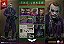 The Joker 2.0 Artisan Edition Batman The Dark Knight Quarter Scale Hot Toys Original - Imagem 2