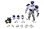 Frieza Full Power Battle Scarred Dragon Ball Z S.H. Figuarts Bandai Original - Imagem 2