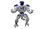 Frieza Full Power Battle Scarred Dragon Ball Z S.H. Figuarts Bandai Original - Imagem 4
