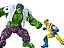 Hulk vs Wolverine Marvel Comics Aniversário 80 anos Marvel Legends Hasbro Original - Imagem 3