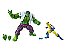Hulk vs Wolverine Marvel Comics Aniversário 80 anos Marvel Legends Hasbro Original - Imagem 2