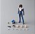 Kira Yamato Orb Union Pilot Suit Mobile Suit Gundam Seed S.H. Figuarts Bandai Original - Imagem 2