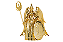 Goddess Athena Original Color Edition Saint Seiya Cloth Myth EX Bandai Original - Imagem 2