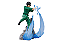 Yusuke Urameshi Yu Yu Hakusho Dressta Taito Original - Imagem 2