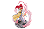 Kurama Yu Yu Hakusho Dressta Taito Original - Imagem 2