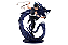 Hiei Yu Yu Hakusho Dressta Taito Original - Imagem 2