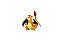 Charizard Pokemon Moncolle MS-15 Takara Tomy Original - Imagem 1