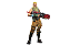 Jonesy the First Fortnite Video Game Masterpiece Series 85 Hot Toys Original - Imagem 1