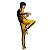 Bruce Lee Yellow Jumpsuit 1/6 Inart Queen Studios Original - Imagem 1