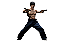 Bruce Lee Kung Fu Outfit Inart Queen Studios Original - Imagem 2