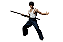 Bruce Lee Kung Fu Outfit Inart Queen Studios Original - Imagem 1