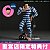 Puri Puri Prisoner One Punch Man Amazing Yamaguchi Revoltech Kaiyodo Original - Imagem 2