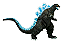 Godzilla 1993 Godzilla vs. Mechagodzilla II Poster Coloring Movie Graphic Plus S.H. MonsterArts Bandai Original - Imagem 3