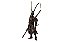 Sun Wukong Great Sage Armor Set Black Myth Wukong Inart Queen Studios Original - Imagem 1