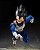 Vegeta Z-Fighters Dragon Ball Z S.H. Figuarts Bandai Original - Imagem 4