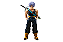 Trunks Z-Fighters Dragon Ball Z S.H. Figuarts Bandai Original - Imagem 1