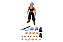 Trunks Z-Fighters Dragon Ball Z S.H. Figuarts Bandai Original - Imagem 2