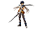 Joshua Astray The Legend of Heroes Trails in the Sky Amazing Yamaguchi Revoltech Kaiyodo Original - Imagem 2
