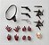 Ocelot Metal Gear Solid Δ Snake Eater Amazing Yamaguchi Revoltech Kaiyodo Original - Imagem 10