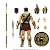 Spartan Warrior Pride of Sparta Epic Hacks Boss Fight Studio Original - Imagem 4