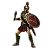 Spartan Warrior Pride of Sparta Epic Hacks Boss Fight Studio Original - Imagem 1