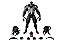 Venom Marvel's Spider-Man 2 DLX ThreeZero Original - Imagem 2