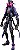 Prowler Spider-Man Across the Spider-Verse SV-Action Sentinel Original - Imagem 1