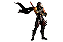 Ryu Hayabusa Fierce Battle Ninja Gaiden 2 Amazing Yamaguchi Revoltech Kaiyodo Original - Imagem 1
