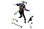 The Joker DC Comics Inart Queen Studios Original - Imagem 2