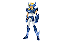 Cygnus Hyoga Final Bronze Cloth Original Color Edition Saint Seiya Cloth Myth EX Bandai Original - Imagem 1