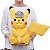 Pikachu Life Size Doll Detetive Pikachu Pokemon Megahouse Original - Imagem 2