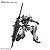ASW-G-08 Gundam Barbatos Mobile Suit Gundam Iron-Blooded Orphans MG Bandai Original - Imagem 7