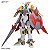 ZGMF-X19AK Gundam Justice Knight Gundam Build Divers Re:RISE HGBD:R Bandai Original - Imagem 1