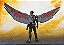 Falcão Vingadores Guerra Infinita S.H. Figuarts Bandai Original - Imagem 7