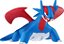 Salamence Pokemon Sun & Moon Moncolle EMC_13 Takara Tomy original - Imagem 1