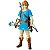 Link The Legend of Zelda Breath of the Wild Real Action Heroes No.764 Medicom Toy Original - Imagem 6