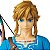 Link The Legend of Zelda Breath of the Wild Real Action Heroes No.764 Medicom Toy Original - Imagem 3