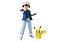 Ash Ketchum Pokemon S.H. Figuarts Bandai Original - Imagem 1