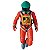 Traje Espacial Laranja & Capacete verde 2001 Uma odisseia no espaço Mafex 110 Medicom Toy Original - Imagem 2