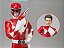 [SDCC 2018] Ranger Vermelho Power Rangers Mighty Morphin S.H.Figuarts Bandai Original - Imagem 1