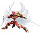 Dukemon Crimson Mode Digimon Tamers G.E.M. Series Megahouse Original - Imagem 1