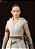 Rey & D-O Star Wars Episódio IX A Ascensão Skywalker S.H. Figuarts Bandai Original - Imagem 5