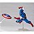 Capitão America Figure Complex Amazing Yamaguchi 7 Revoltech Kaiyodo Original - Imagem 6