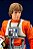 Luke Skywalker Star Wars Episódio IV Uma Nova Esperança Artfx Easy Assembly Kit Kotobukiya Original - Imagem 3