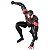 Miles Morales Spider-Man Marvel Comics Mafex 92 Medicom Original - Imagem 2