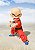 Kurilin infância Dragon Ball S.H. Figuarts Bandai Original - Imagem 3
